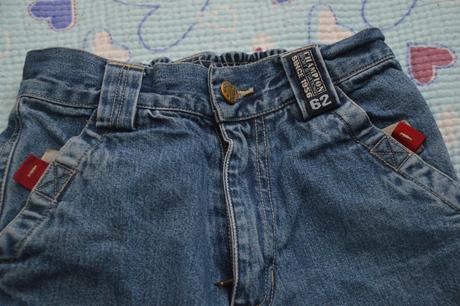 110 116 bavlněné džíny, tik & tak,116