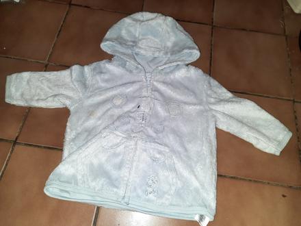 Klučičí mikinka medvídek, cherokee,74