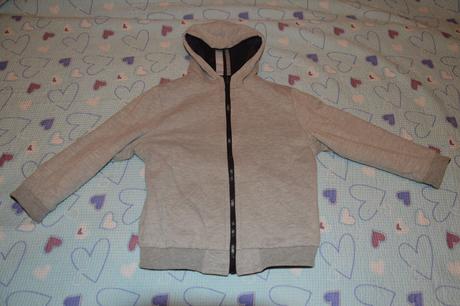 110 116 oboustranná přechodová bunda bundička, 116