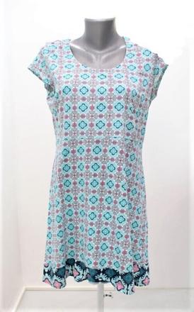 Pohodlné triko-šaty - vel.m-l, l