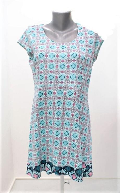 Pohodlné triko-šaty - vel.m-l, l