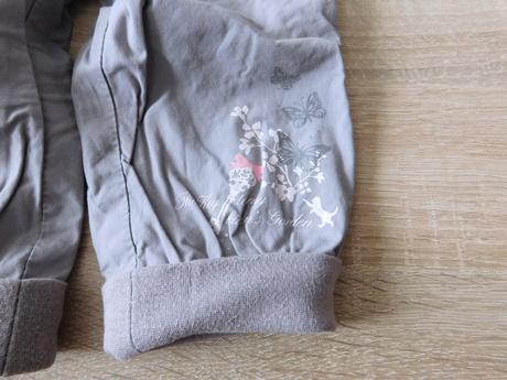 Vyteplené kalhoty baby club vel.74, baby club,74