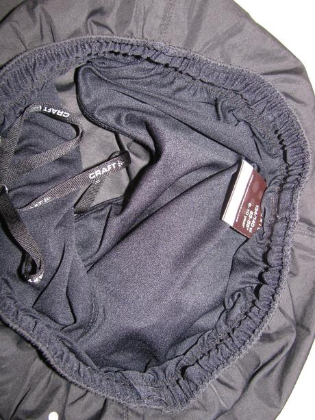 Chlapecké lehké černé šortky craft, craft,140