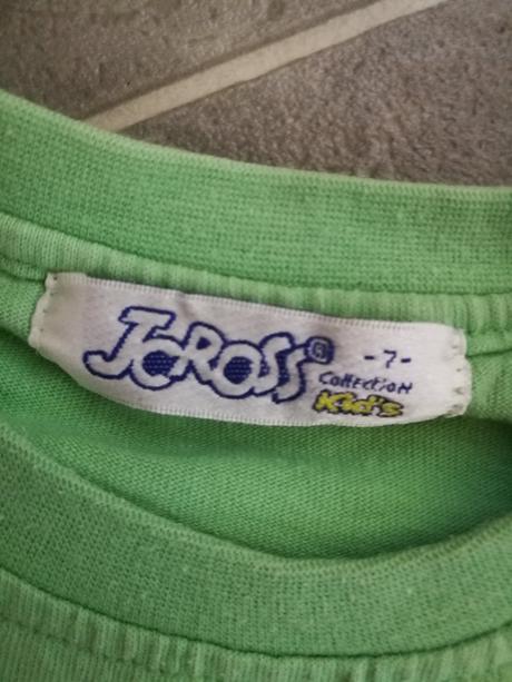 Chlapecké triko jcross 7 (3-4 roky), 104