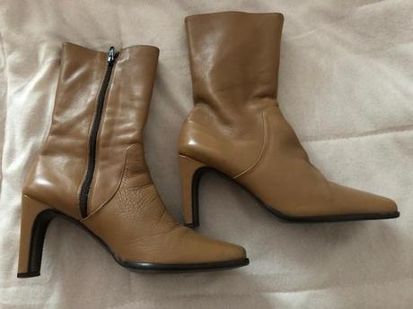 Kozene polokozacky velbloudi barvy 37, 37