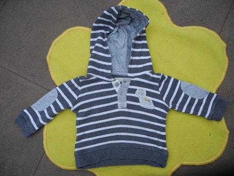 Mikina s kapucí, bhs,68