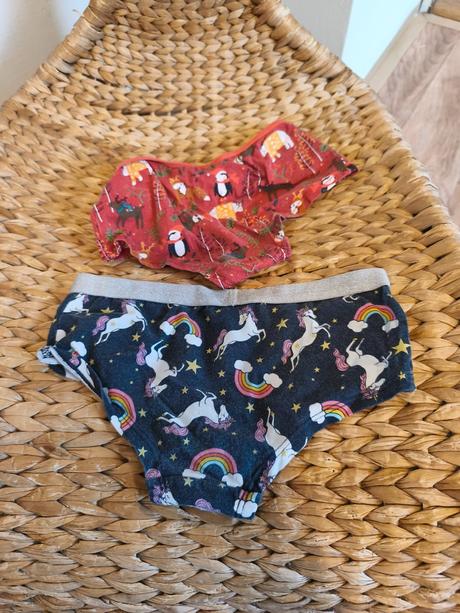 2 krát spodní kalhotky lindex 122/128, lindex,128