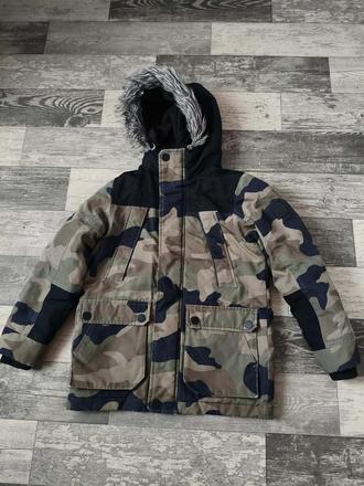 Bunda maskáč chlapecká next, next,134