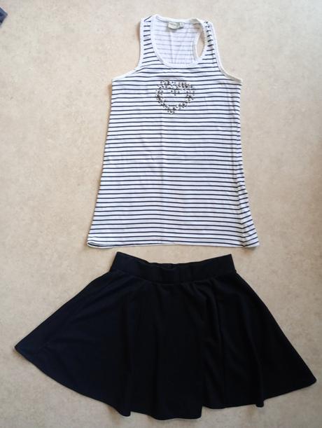 Černá sukně, vel. s, cubus,s