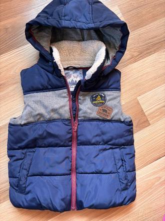Zateplená vesta, f&f,110