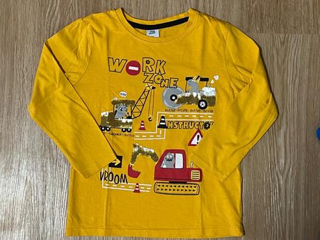 Chlapecká trika, rolák - 4ks - vel. 110/116, kiki&koko,110