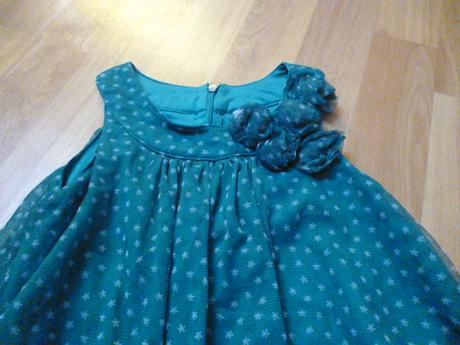 Hvězdičkové tylové šaty 2-4, kiki&koko,98