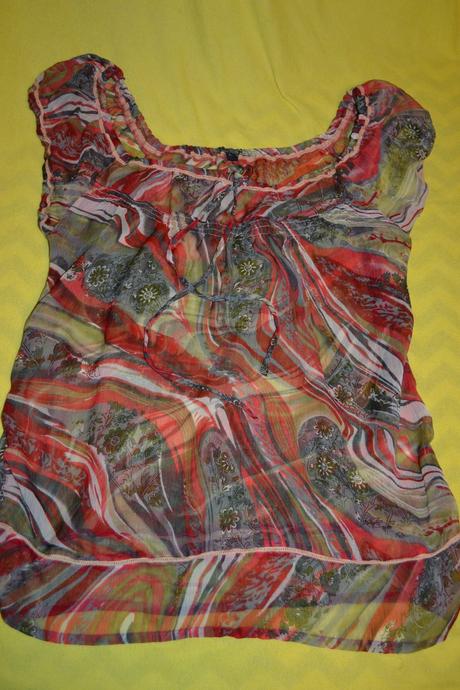 Lehká dámská halenka v.m/l, m