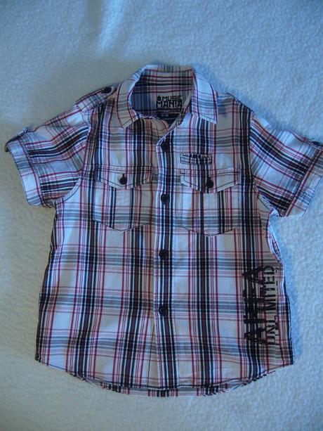 Kostkovaná košile, matalan,110