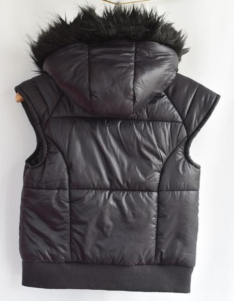 Zateplená vesta vel. 6 let, 116
