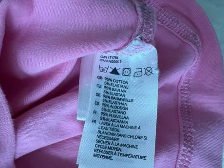 2 tilka / tricka bez rukavu topolino h&m 98/104, h&m,98