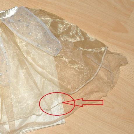 Karnevalová sukýnka pro vílu, anděla i princeznu..,