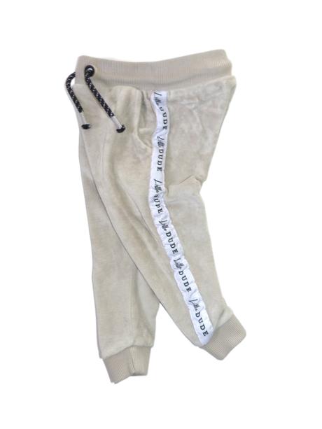 Sametové tepláčky vel. 86, george,86