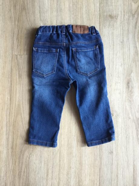 Džíny, h&m,68