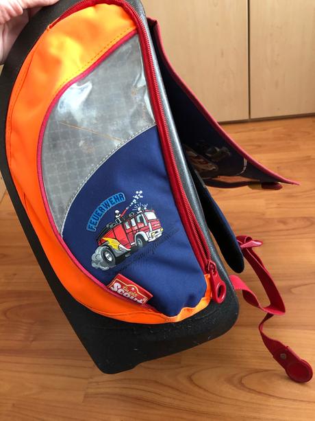 Školní aktovka scout 1-4 třída velká sada,