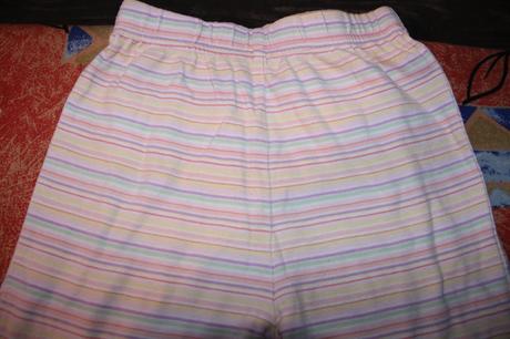 Dívčí tepláky - tepláčky proužky, george,86