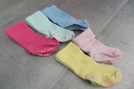 5x ponožky next, next,62