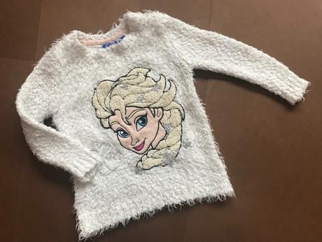 Svetr frozen - v.18/24 měs., young dimension,92