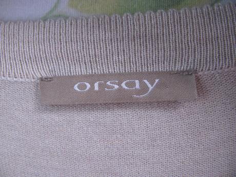 Dámský tenký béžový svetr orsay, orsay,s