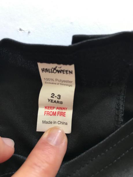 Ob/ kostým kostlivec - v.98 zn. halloween, 