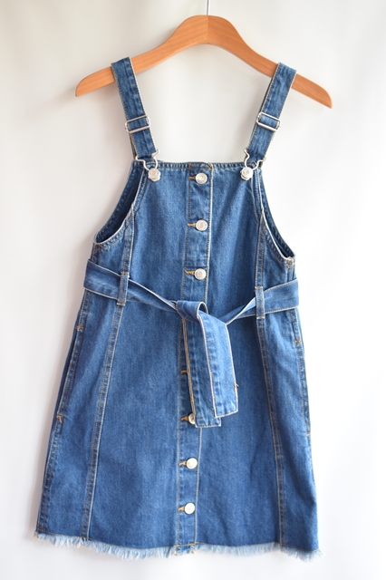 Šatovka vel. 11 - 12 let, denim co,152