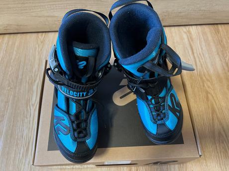 Lední dětské brusle - k2 velocity ice ltd b, 29