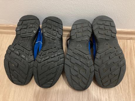 2x polobotky/tenisky, quechua,36