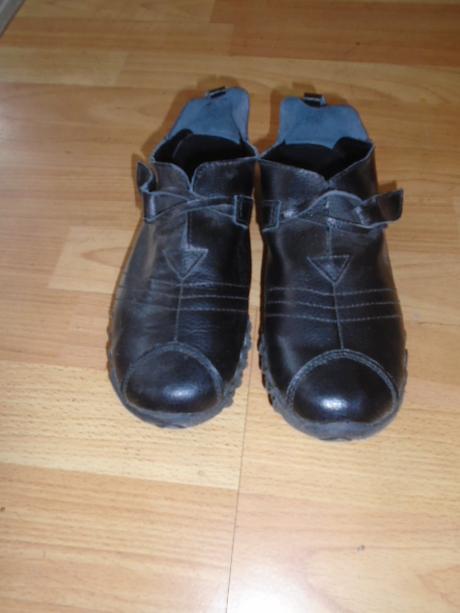 Boty polobotky vel 39 24,5 cm, 39