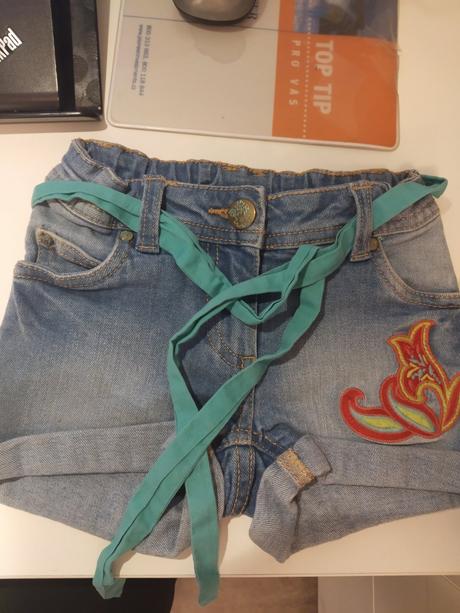 Džínové kraťasy, pepperts,98