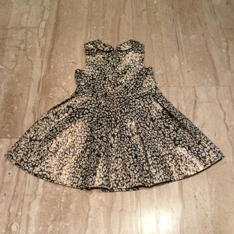 Slavnostní šaty se zlatými odlesky zn. next, next,92