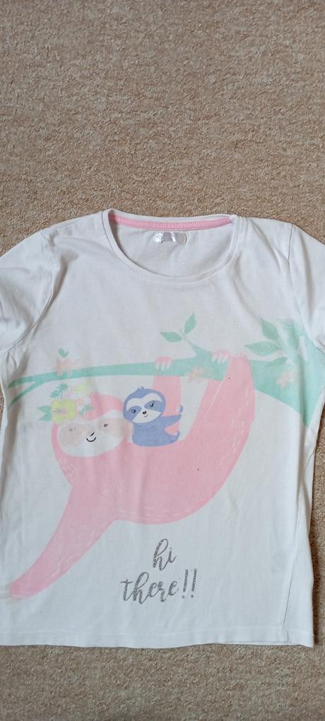 4x tričko zn."primark, disney,girls" vel."128-134", primark,128