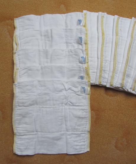 Vícevrstvé plenky xkko newborn, kikko/xkko,2 kg - 6 kg