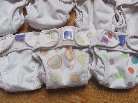 Plenkové kalhotky, bambino mio,2 kg - 6 kg