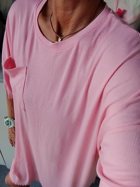 Šaty-dl tričko zn."esmara" vel."44-48/4xl", esmara,4xl