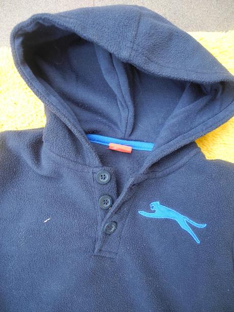Mikina s kapucí, slazenger,104