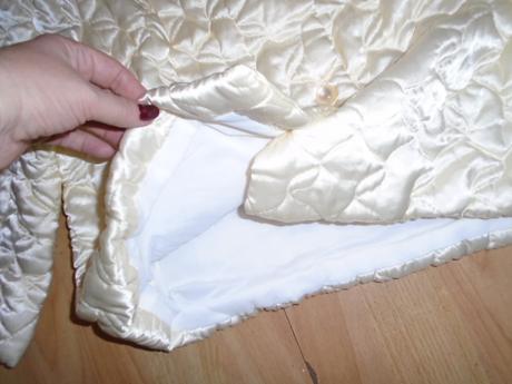 Kabát kabátek bolerko vel 40/42 sváteční, 40 / 42