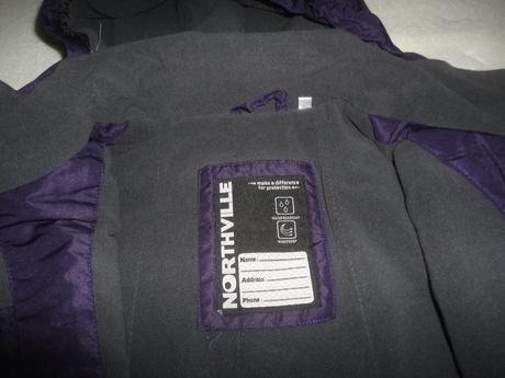 Funkční přechodová/zimní bunda c+a, vel. 134/140, c&a,140