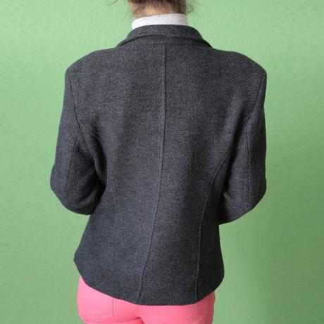 Sako z panenské vlny basler vel.42-44, xl