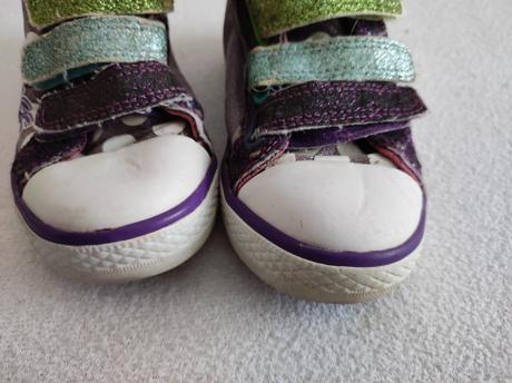 Svítící tenisky vel. 26, 26