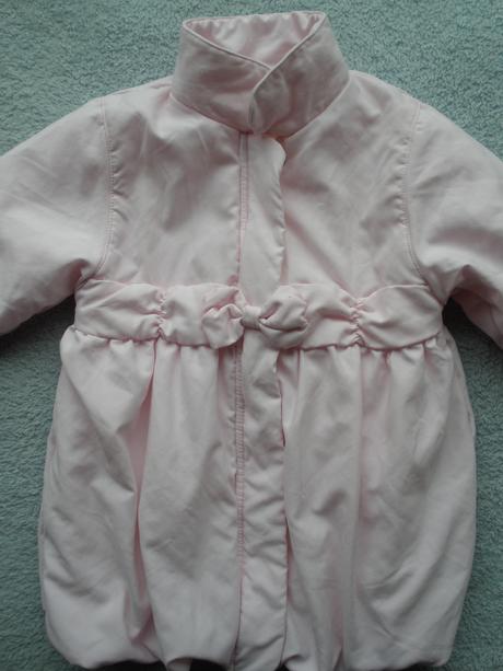 Kábátek/bundička balónový střih, 74
