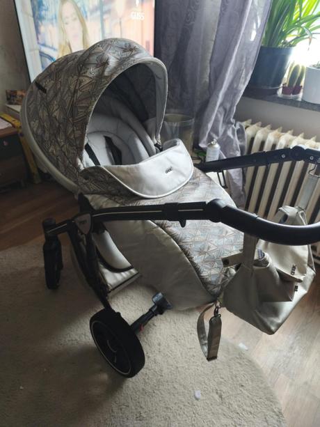 Kočárek anex 2v1, anex,anex sport