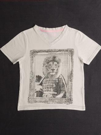 Tričko se lvem zn. rebel, rebel,110