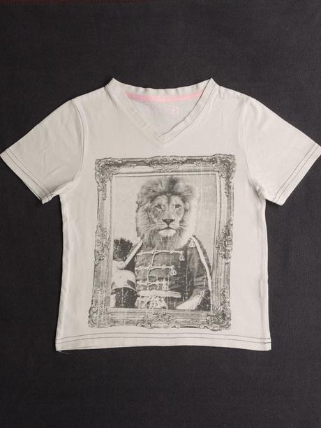 Tričko se lvem zn. rebel, rebel,110