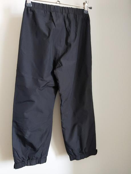Podšité šusťákové kalhoty hm vel. 110 černé, h&m,110