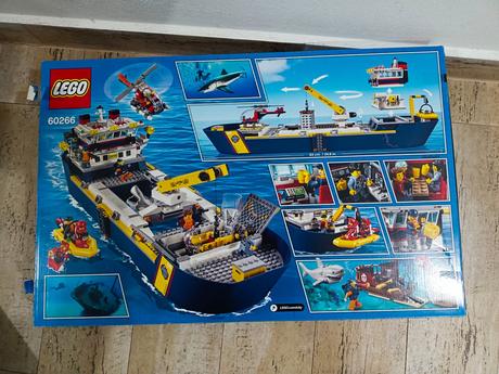 Lego city 60266 oceánská průzkumná loď,